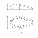 Sliders anticaída SL01 Kawasaki ER-6 F