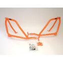 Barre paramotore KTM 950 Adventure / 990 Adventure ´03-13´ - arancia