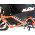 Barre paramotore KTM 950 Adventure / 990 Adventure ´03-13´ - arancia