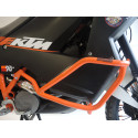 Barre paramotore KTM 950 Adventure / 990 Adventure ´03-13´ - arancia