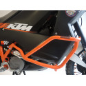 Padací rámy KTM 990 Adventure ´07-13 - oranžové