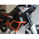 Barre paramotore KTM 950 Adventure / 990 Adventure ´03-13´ - arancia