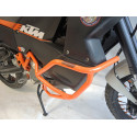 Barre paramotore KTM 950 Adventure ´03-06 - arancia