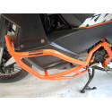 Barre paramotore KTM 950 Adventure ´03-06 - arancia