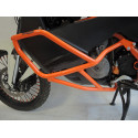 Barre paramotore KTM 950 Adventure ´03-06 - arancia