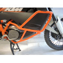 Barre paramotore KTM 990 Adventure ´07-13 - arancia