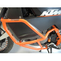 Barre paramotore KTM 950 Adventure / 990 Adventure ´03-13´ - arancia