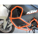 Barre paramotore KTM 950 Adventure / 990 Adventure ´03-13´ - arancia