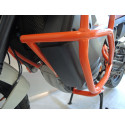 Barre paramotore KTM 950 Adventure / 990 Adventure ´03-13´ - arancia