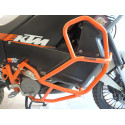 Barre paramotore KTM 950 Adventure / 990 Adventure ´03-13´ - arancia