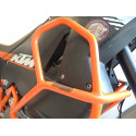 Barre paramotore KTM 950 Adventure / 990 Adventure ´03-13´ - arancia