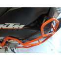 Barre paramotore KTM 950 Adventure / 990 Adventure ´03-13´ - arancia