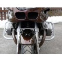 Crash frames BMW R1100 S ´98-05´- silver