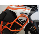 Barre paramotore KTM 1290 Super Adventure / R '16-20' - arancia