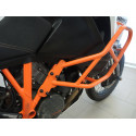 Barre paramotore KTM 1290 Super Adventure / R '16-20' - arancia