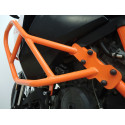 Barre paramotore KTM 1290 Super Adventure / R '16-20' - arancia