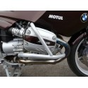 Crash frames BMW R1100 S ´98-05´- silver