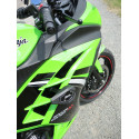 Crash sliders SL01 Kawasaki Ninja 300