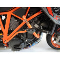 Marcos protectores anticaída KTM 1290 Super Duke / R  '14-19' - naranja