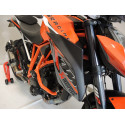 Marcos protectores anticaída KTM 1290 Super Duke / R  '14-19' - naranja