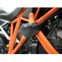 Marcos protectores anticaída KTM 1290 Super Duke / R  '14-19' - naranja