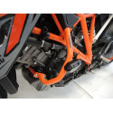 Marcos protectores anticaída KTM 1290 Super Duke / R  '14-19' - naranja