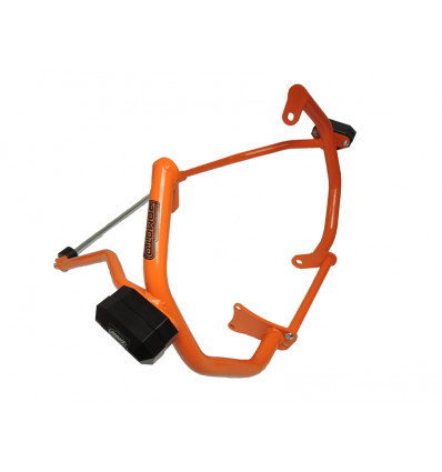 Marcos protectores anticaída KTM 1290 Super Duke / R  '14-19' - naranja