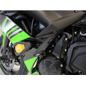 Crash sliders SL01 Kawasaki Ninja 650