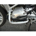 Crash frames BMW R 1200 GS / Adventure ´04-12´- lower part - silver