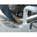 Crash frames BMW R 1200 GS / Adventure ´04-12´- lower part - silver