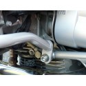 Crash frames BMW R 1200 GS / Adventure ´04-12´- lower part - silver