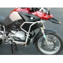 Crash frames BMW R 1200 GS / Adventure ´04-12´- lower part - silver