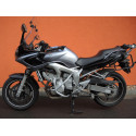 Barre paramotore Yamaha FZ-6 / Fazer / S2 ´04-10´- argento