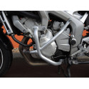 Barre paramotore Yamaha FZ-6 / Fazer / S2 ´04-10´- argento