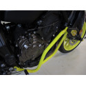 Crash frames Yamaha MT-07 / XSR 700 - yellow