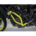 Crash frames Yamaha MT-07 / XSR 700 - yellow
