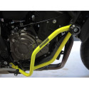 Crash frames Yamaha MT-07 / XSR 700 - yellow