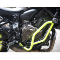 Crash frames Yamaha MT-07 / XSR 700 - yellow