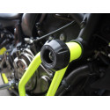 Crash frames Yamaha MT-07 / XSR 700 - yellow