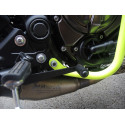 Crash frames Yamaha MT-07 / XSR 700 - yellow