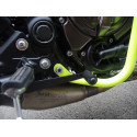 Marcos protectores anticaída Yamaha MT-07 / XSR 700  - amarillo