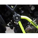 Crash frames Yamaha MT-07 / XSR 700 - yellow