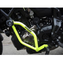 Crash frames Yamaha MT-07 / XSR 700 - yellow