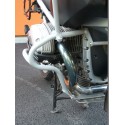 Crash frames BMW R 1200 GS / Adventure ´04-12´- lower part - silver