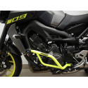 Crash frames Yamaha MT-09 / XSR 900 / MT-09 Tracer/GT - yellow