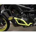 Crash frames Yamaha MT-09 / XSR 900 / MT-09 Tracer/GT - yellow