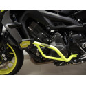 Padací rámy Yamaha MT-09 / XSR 900 / MT-09 Tracer/GT - fosforově žluté