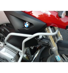 Marcos protectores anticaída BMW R 1200 GS ´04-07´ - parte superior - plateado