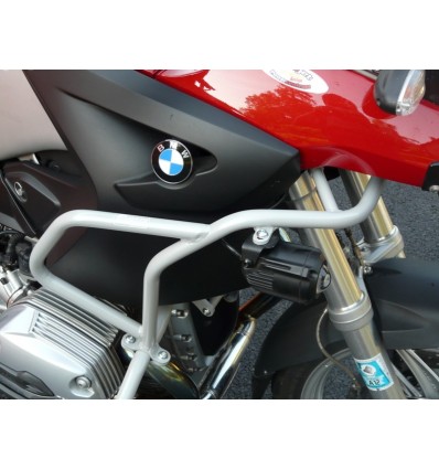 Crash frames BMW R1200GS ´04-07´ - upper part - silver