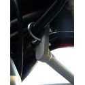 Padací rámy BMW R1200 GS ´04-07´ - vrchní rám - stribrny